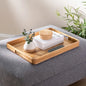 iDESIGN Acacia Wood Serving Tray