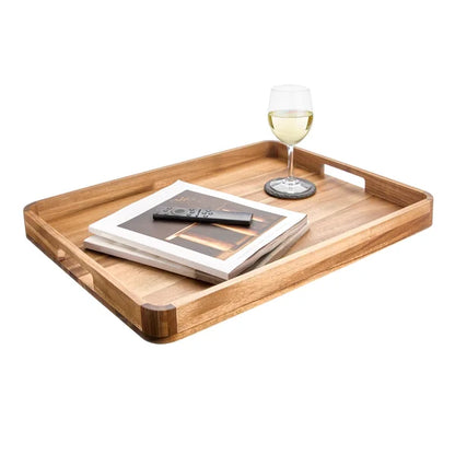 iDESIGN Acacia Wood Serving Tray