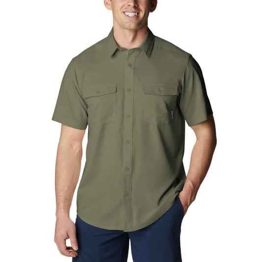 Columbia Men's James Bay Short Sleeve Woven Shirt