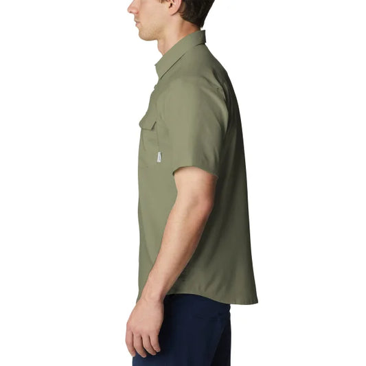 Columbia Men's James Bay Short Sleeve Woven Shirt