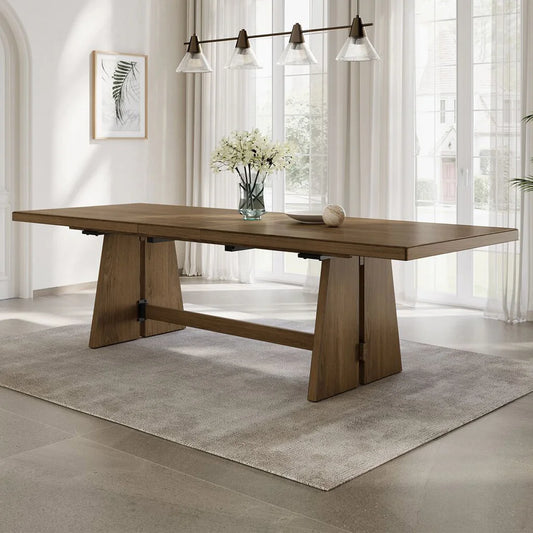 Kayde 92-110" Wood Dining Table