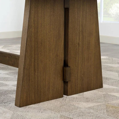 Kayde 92-110" Wood Dining Table