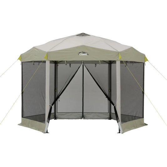 CORE 12' x 10' Center Push Mesh Screenhouse