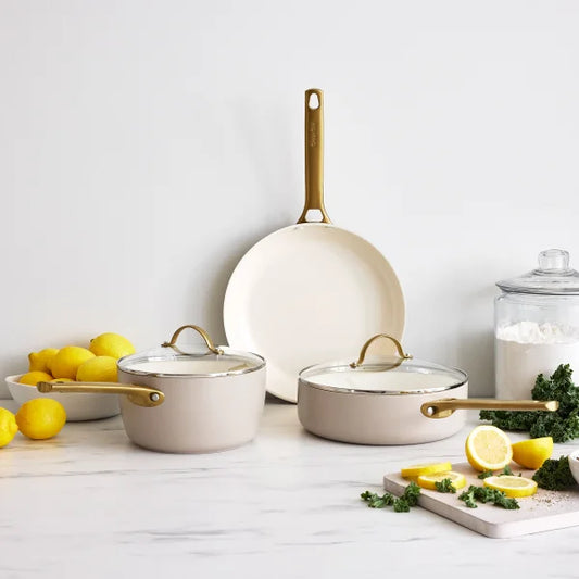 GreenPan Reserve Ceramic 5-piece Cookware Set
