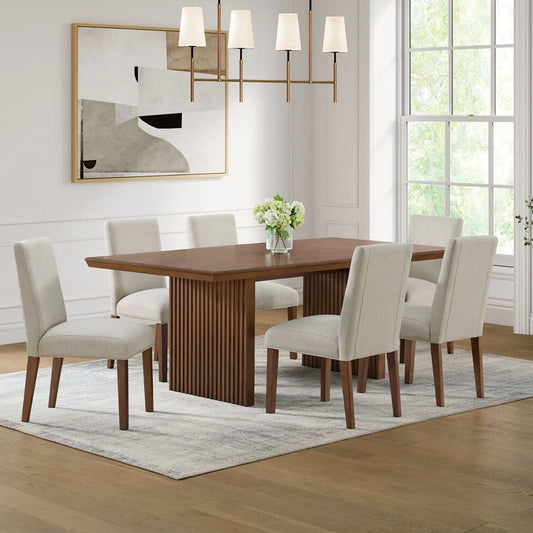 Whidbey Dining Table and 6 Chairs