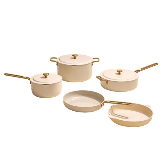 Our Place 8-piece Essentials Ceramic Nonstick Cookware Set