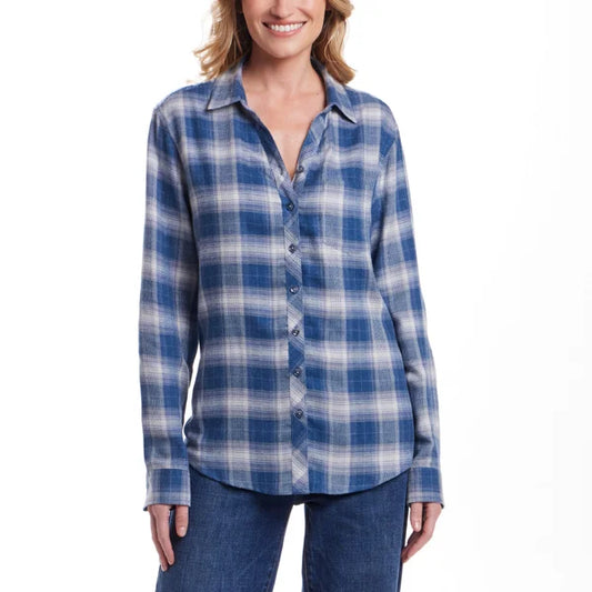 Weatherproof Vintage Women's Flannel Shirt