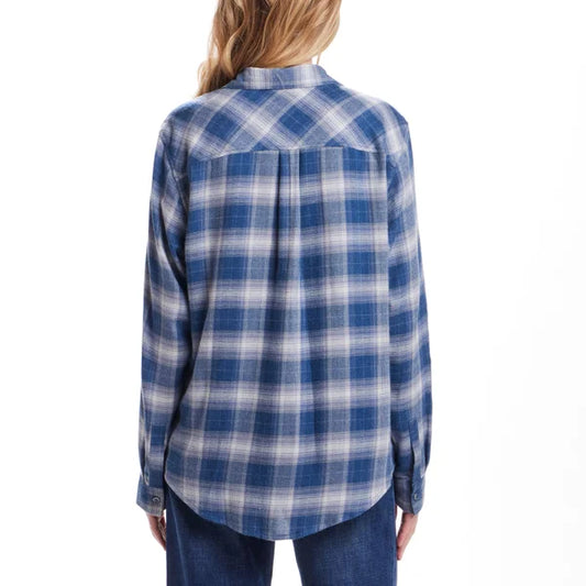 Weatherproof Vintage Women's Flannel Shirt