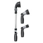 Orbit 3-piece Nozzle Set with Stainless Steel Wand
