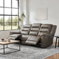 Mason Leather Power Reclining Sofa with Power Headrests