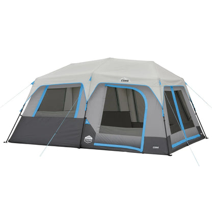 CORE 10-person Lighted Instant Cabin Tent