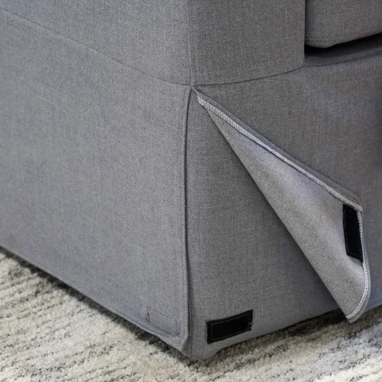 Rosalina Fabric Slipcover 2-piece Set, Sofa and Chair