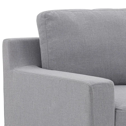 Rosalina Fabric Slipcover 2-piece Set, Sofa and Chair