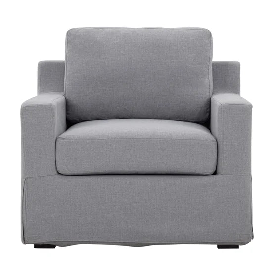 Rosalina Fabric Slipcover 2-piece Set, Sofa and Chair