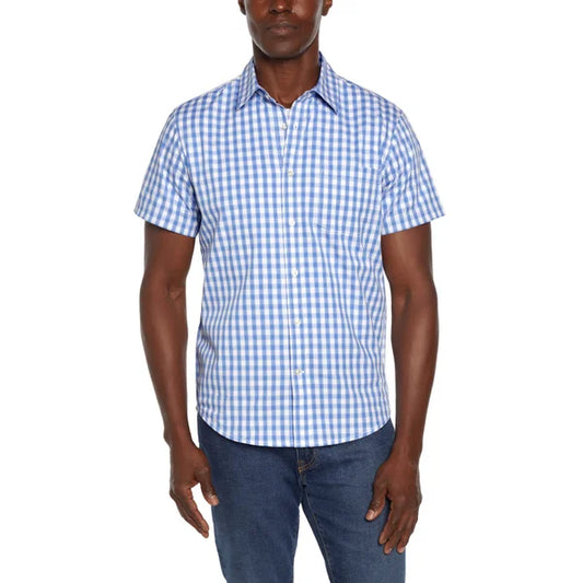 Gap Men's Short Sleeve Poplin Shirt