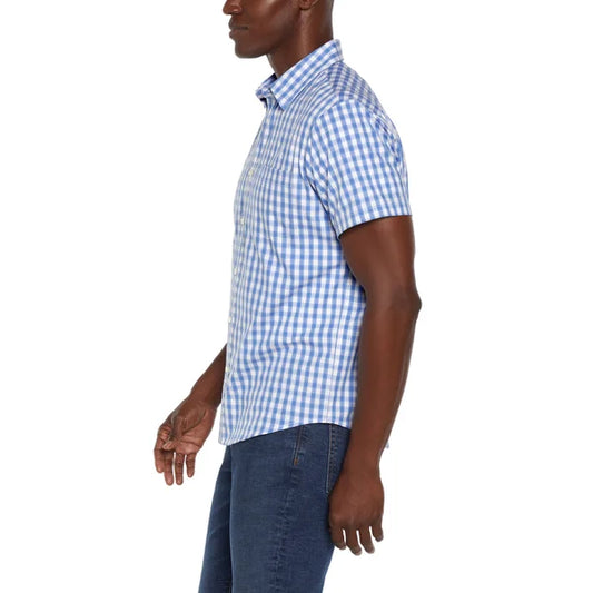Gap Men's Short Sleeve Poplin Shirt