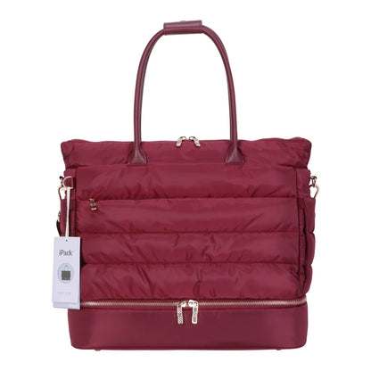 Puffy Travel Tote