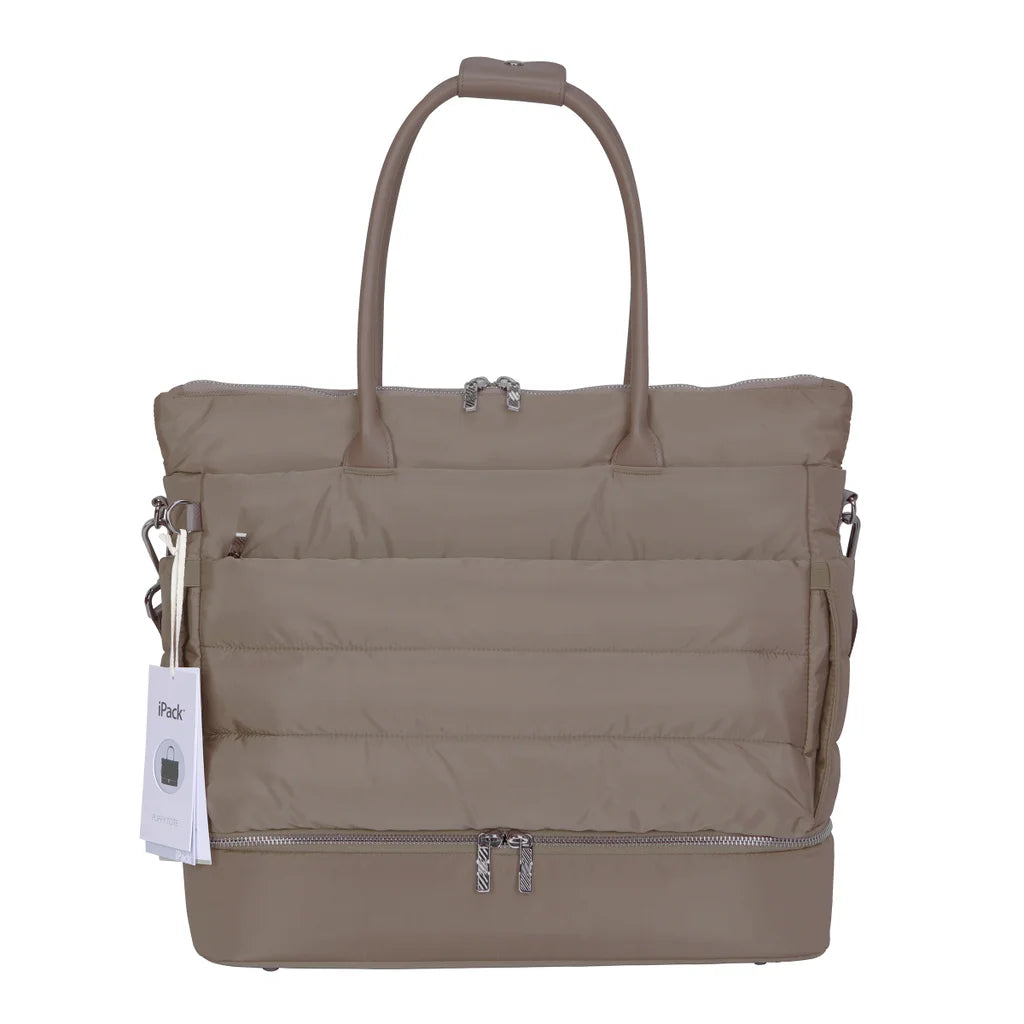Puffy Travel Tote