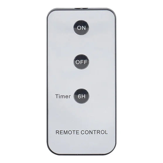 Glass Pumpkin LED Light Candles, Set of 3