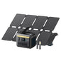 C800X Solar Generator with 100W Foldable Solar Panel
