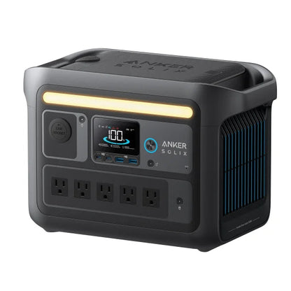 C800X Solar Generator with 100W Foldable Solar Panel