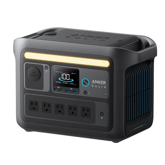 C800X Solar Generator with 100W Foldable Solar Panel