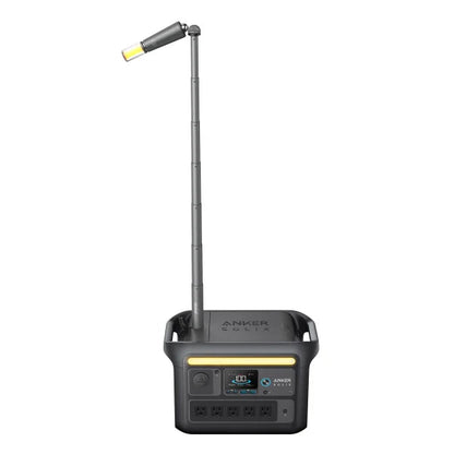 C800X Solar Generator with 100W Foldable Solar Panel