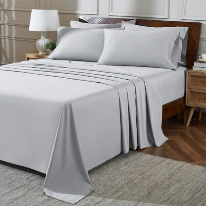 Therapedic 300 Thread Count Garment Washed 6-piece Sheet Set