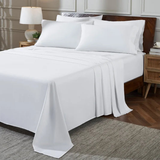 Therapedic 300 Thread Count Garment Washed 6-piece Sheet Set