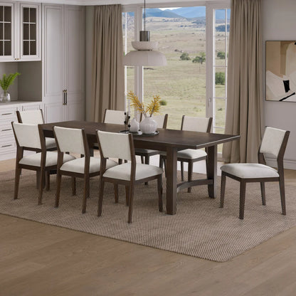 Norman Dining Table and 8 Chairs