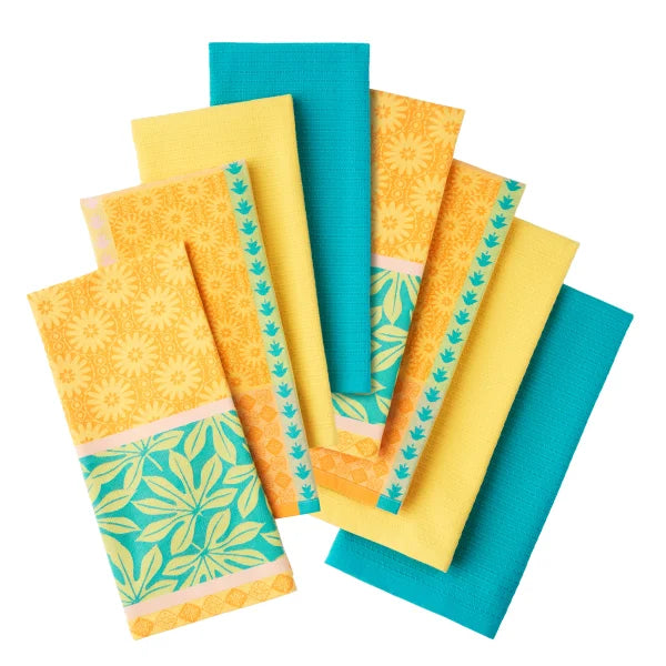 Jacquard Flatwoven Kitchen Towels
