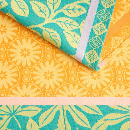 Jacquard Flatwoven Kitchen Towels, 8-pack