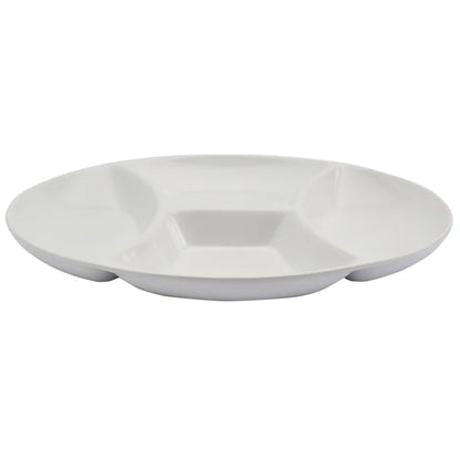 Denmark Stoneware 4-Section Serving Tray
