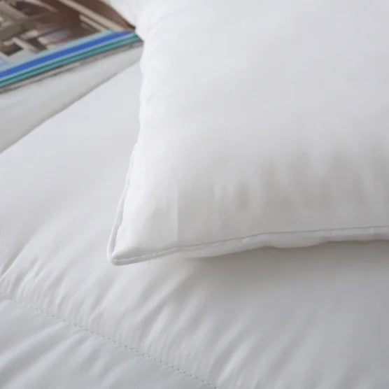 300 Thread Count 100% Viscose from Bamboo White Comforter