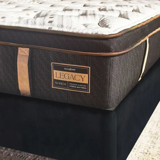 14" Legacy Premier Support Hybrid Euro Top Mattress