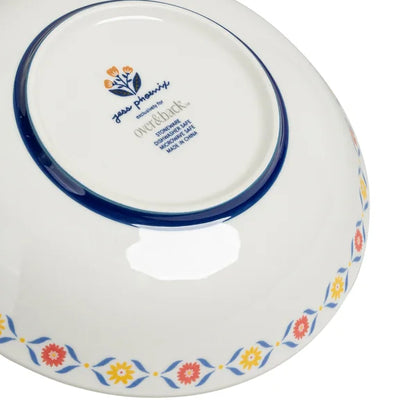 Spring Garden 4-piece Dinner Bowl Set by Jess Phoenix