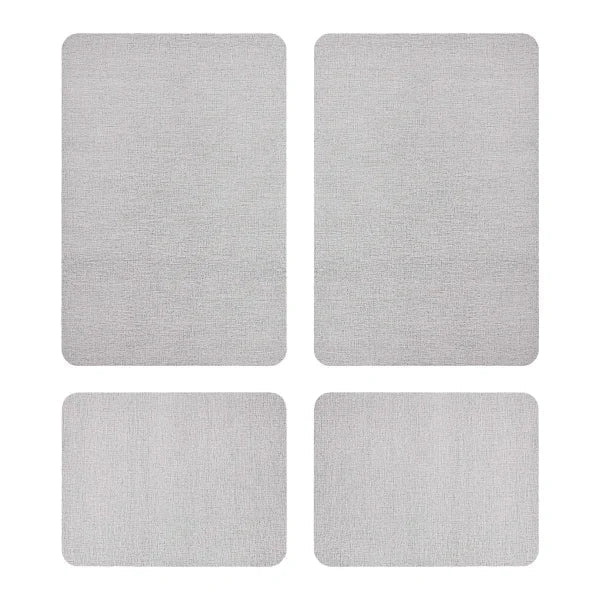 Multi-Purpose Printed Kitchen Mats, 4-pack