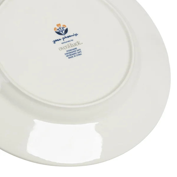 Spring Garden 4-piece Dinner Plate Set by Jess Phoenix