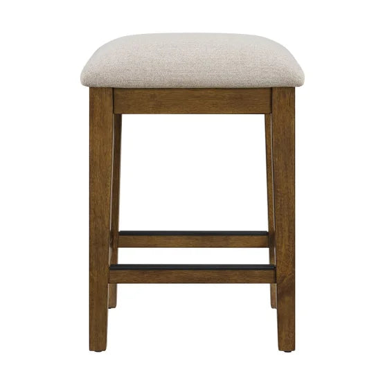 Lathan Sofa Table and 3 Stools