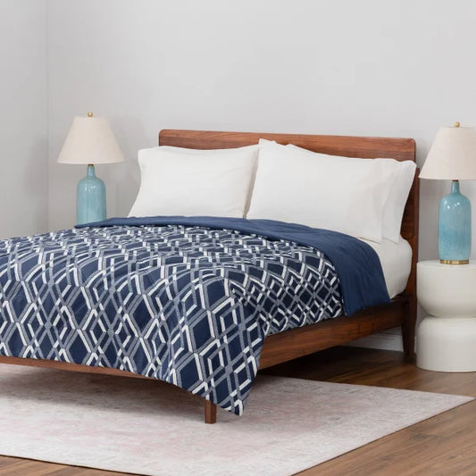 Microfiber Down Alternative Blanket, Twin