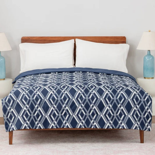 Microfiber Down Alternative Blanket, Twin