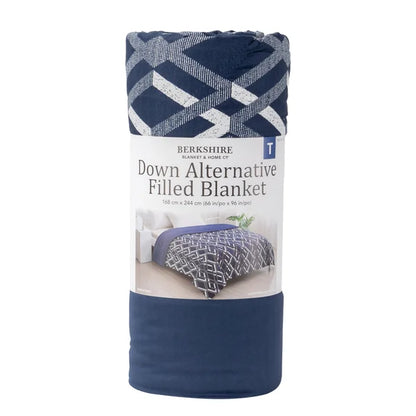 Microfiber Down Alternative Blanket, Twin
