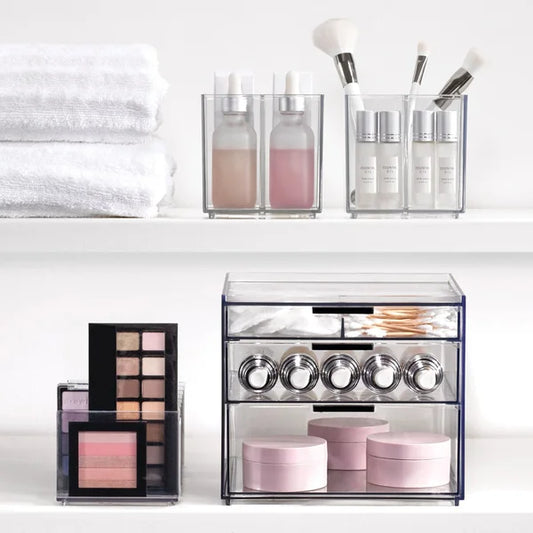 4-piece Cosmetic Organizer Set