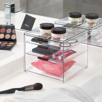 4-piece Cosmetic Organizer Set
