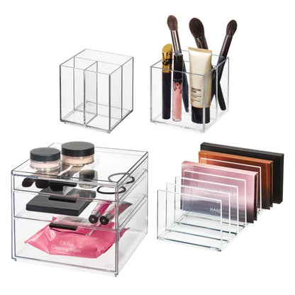4-piece Cosmetic Organizer Set