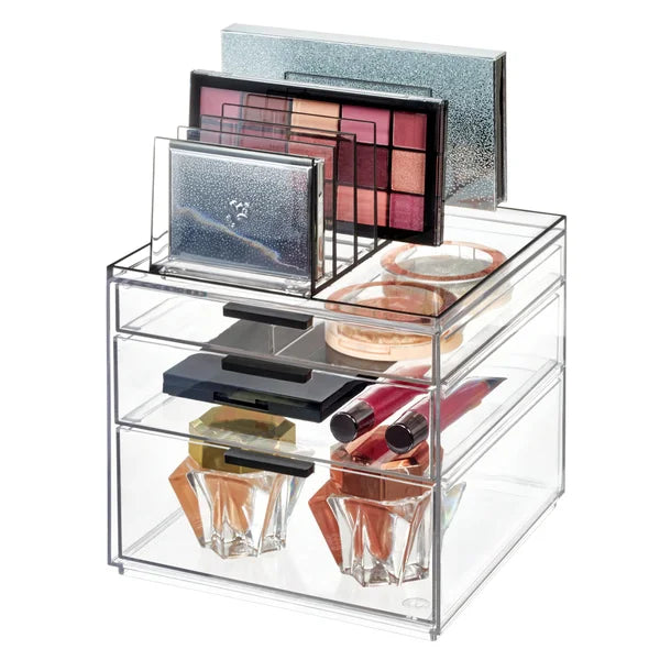 4-piece Cosmetic Organizer Set