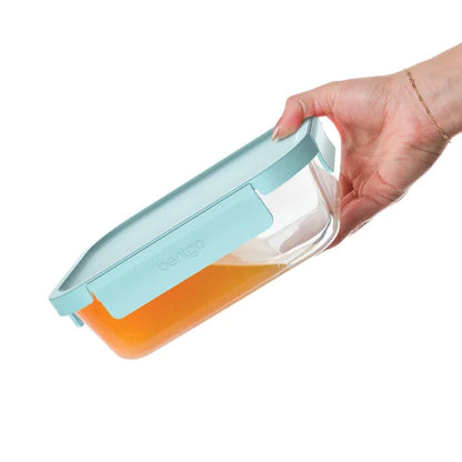 12-piece Glass Food Storage Set