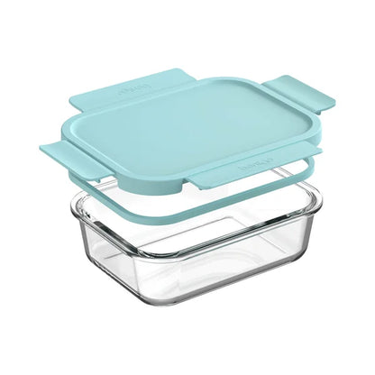 12-piece Glass Food Storage Set