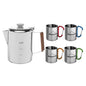 5-piece Stainless Steel Coffee Set