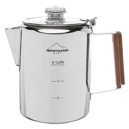 5-piece Stainless Steel Coffee Set